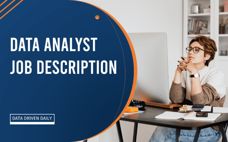 Data Analyst Job Description Career Deep Dive