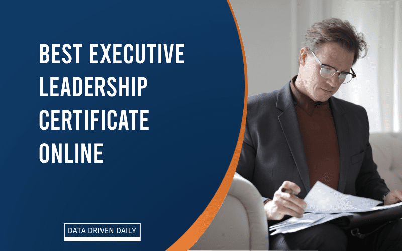 Best Executive Leadership Certificate Online