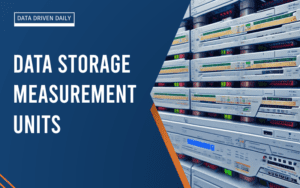 Data Storage Units of Measurement Table