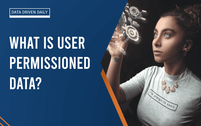 what is user permissioned data