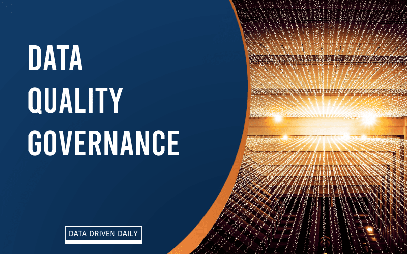 data quality governance
