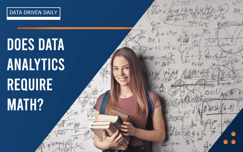 does data analytics require math