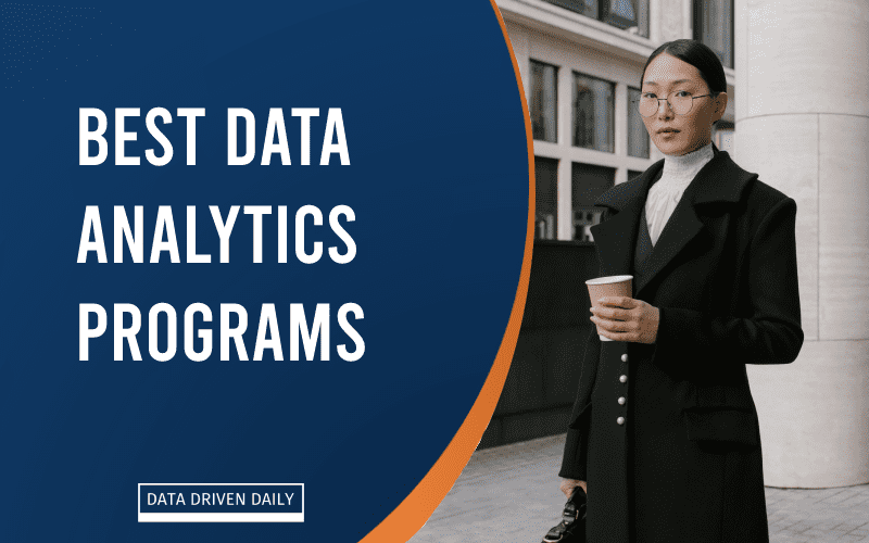 best data analytics programs