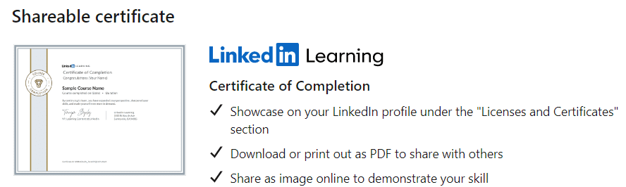 Data Strategy with Peter High Linkedin Learning Certificate