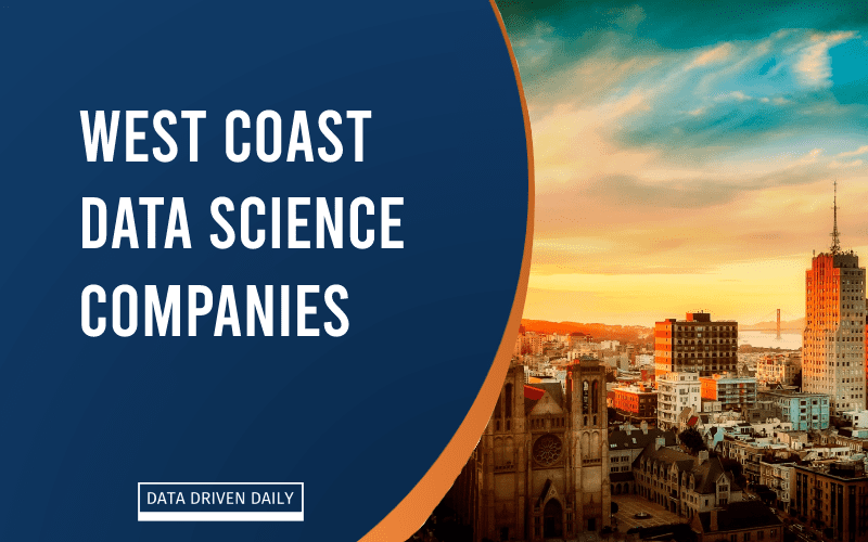 west coast data science companies