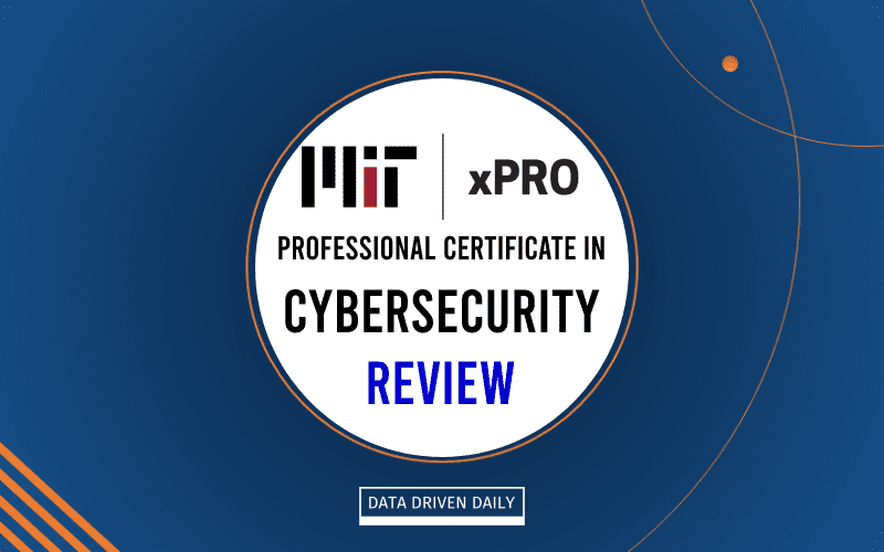 MIT xPRO Cybersecurity certificate review