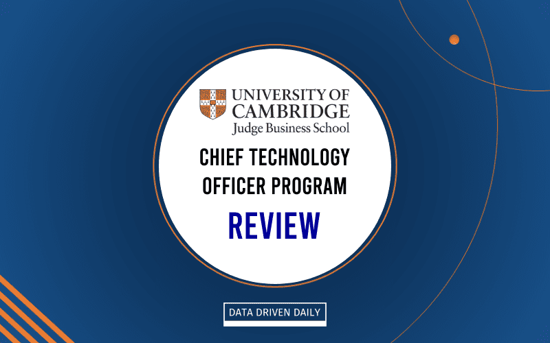 Cambridge CTO program review