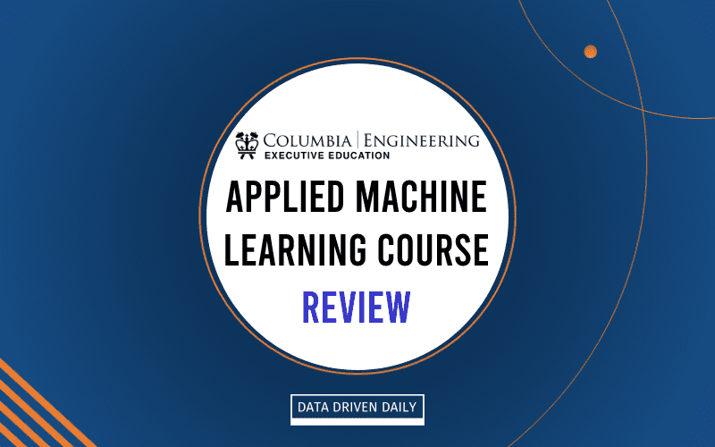 Columbia Applied Machine Learning Review