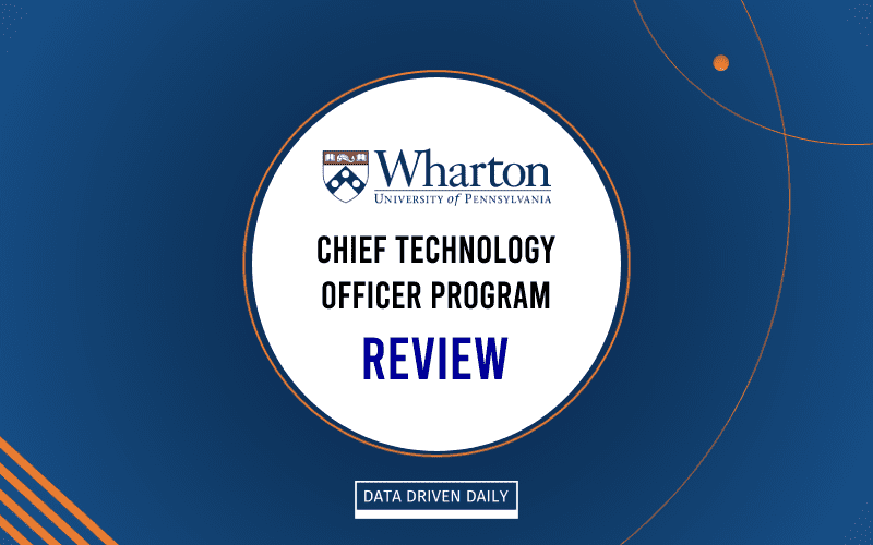 wharton cto program review