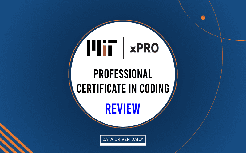 MIT Coding Bootcamp Professional Certificate Review
