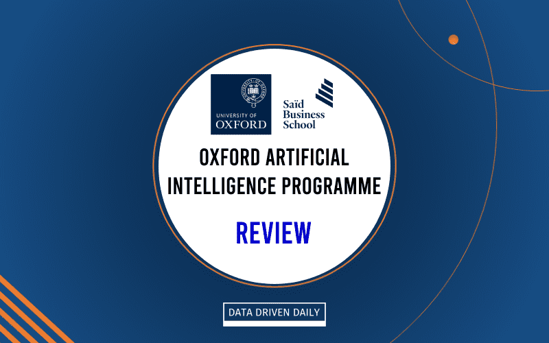 Oxford AI Programme Review