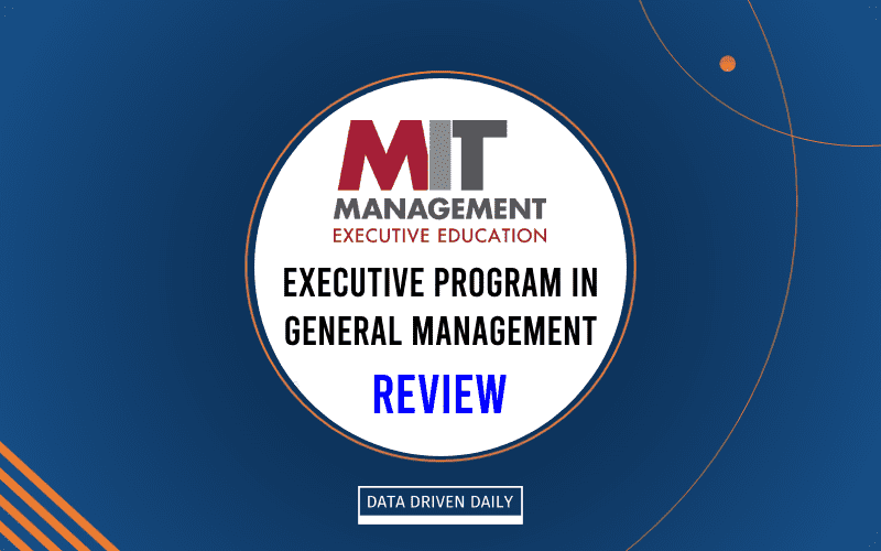 MIT Executive Program General Management Review