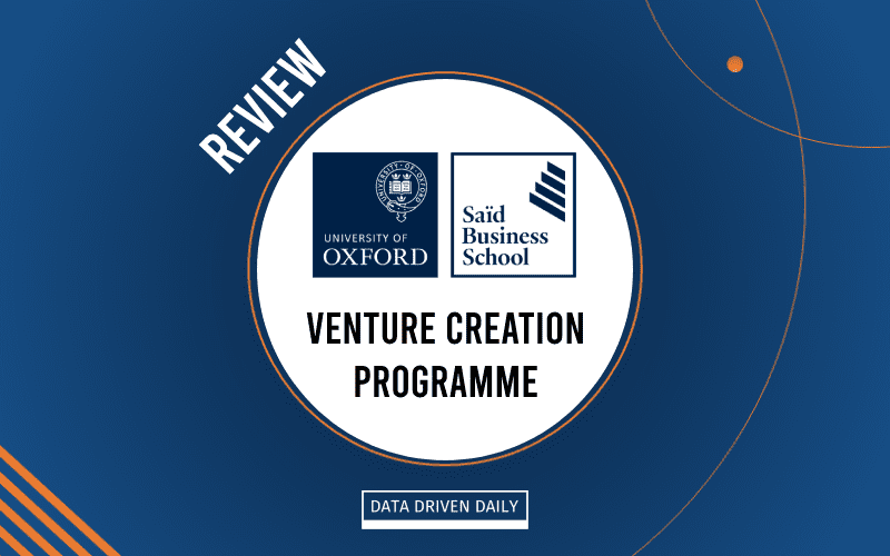 Oxford Entrepreneurship: Venture Creation Programme