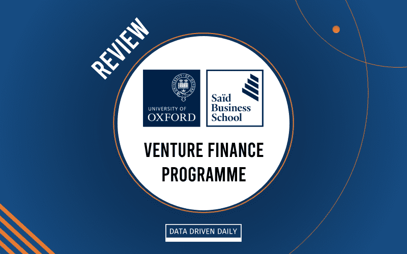 Oxford Entrepreneurship Venture Finance Programme Review
