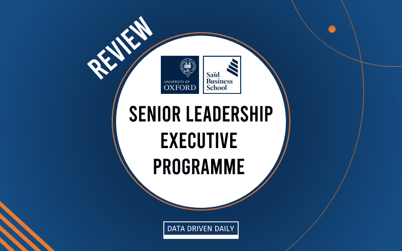 Oxford Senior Leadership Executive Programme Review