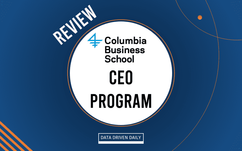 Columbia CEO Program Review