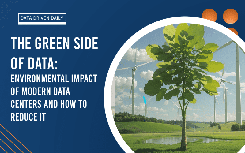 The Green Side of Data environmental impact