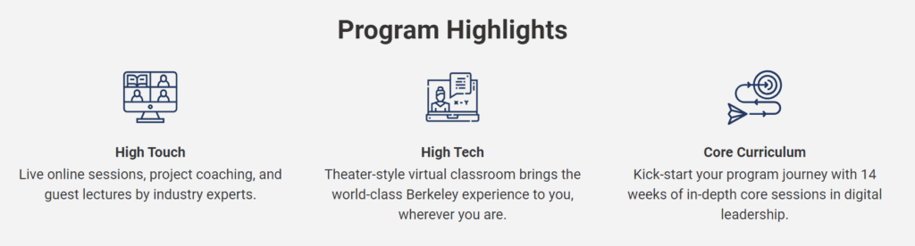 Berkeley CDO Program highlights