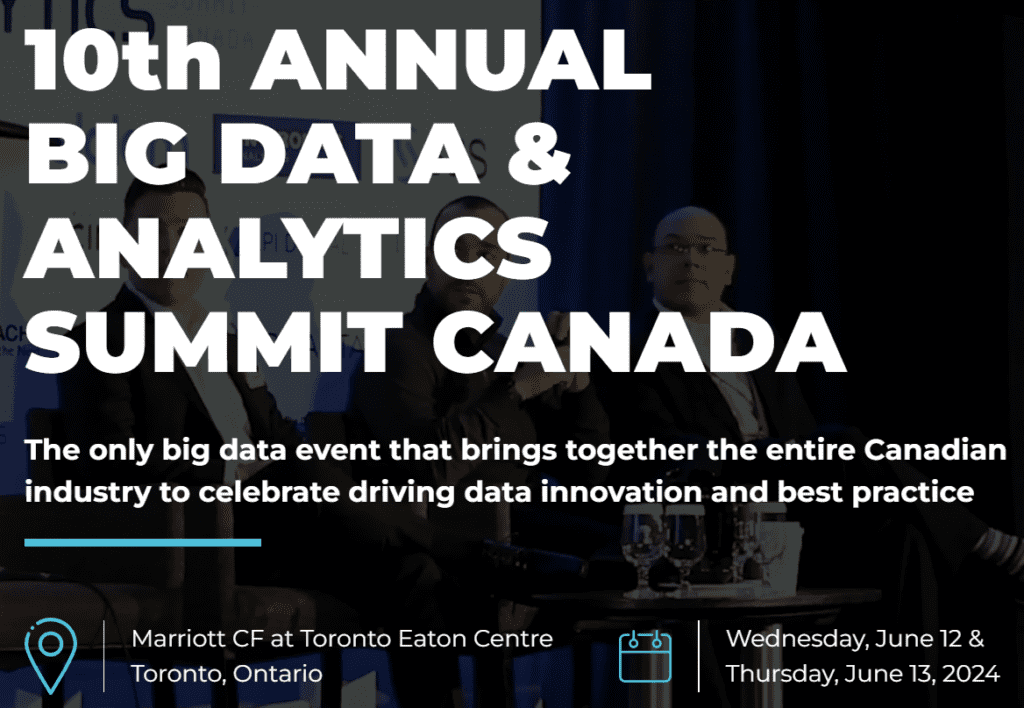 Big Data & Analytics Summit Canada 2024