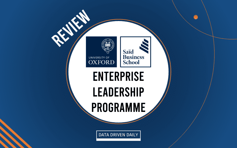 Oxford Enterprise Leadership Programme Review