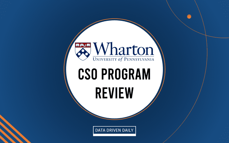 Wharton Chief Strategy Officer (CSO) Program Review [JAN 2024]