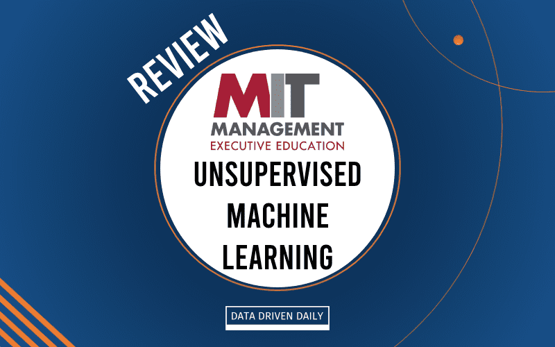 MIT unsupervised machine learning review