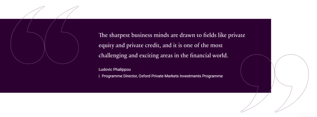 Oxford Private Markets Investments Quote