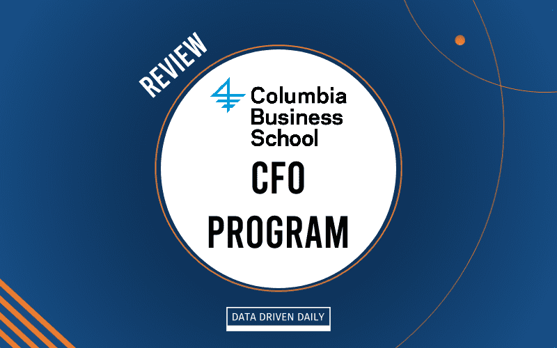 Columbia CFO Program Review