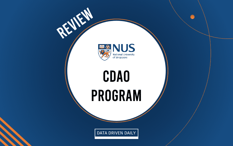 NUS CDAO Programme Review