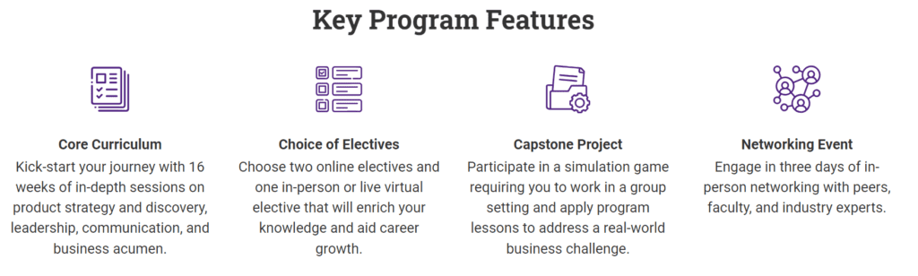 Kellogg CPO Program Features