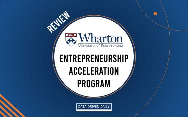 Wharton Entrepreneurship Acceleration Program Review [JUNE 2026]