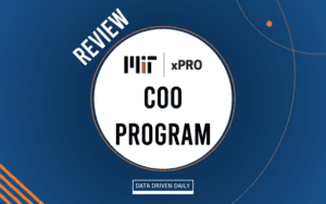 MIT COO Program Review