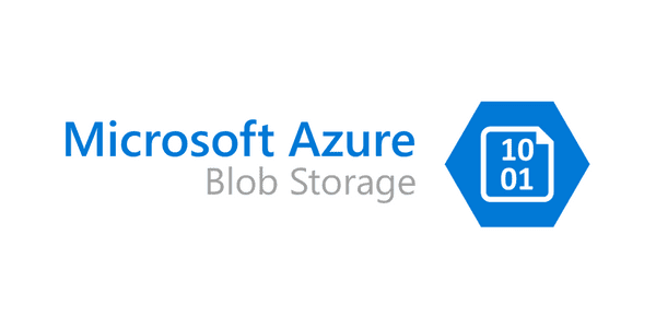 Azure blog storage logo