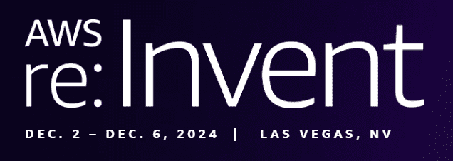 AWS re:Invent conference 2024