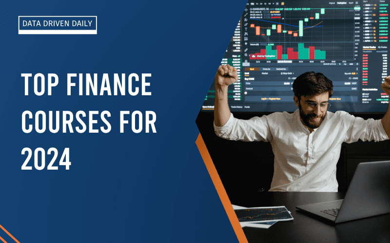 Top finance courses 2024