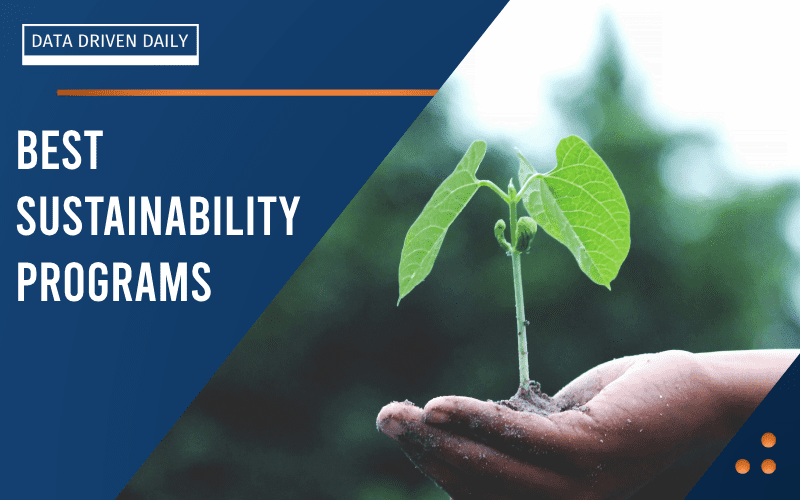 best sustainability programs and courses