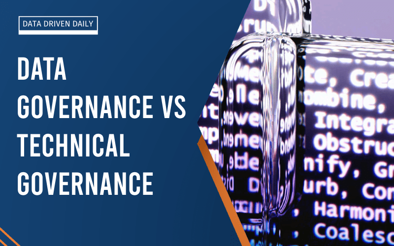 data governance vs technical governance