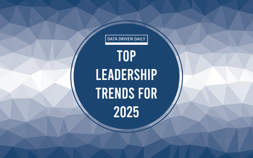 Top leadesrhip trends for 2025