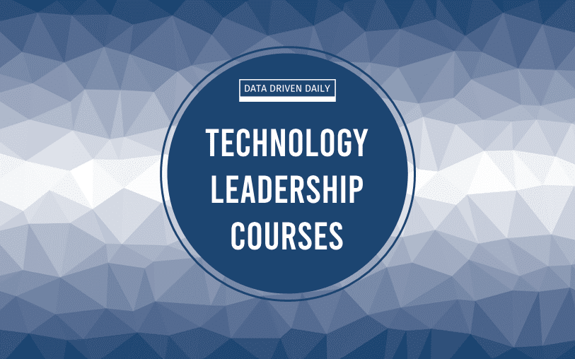 Best technology leadership courses