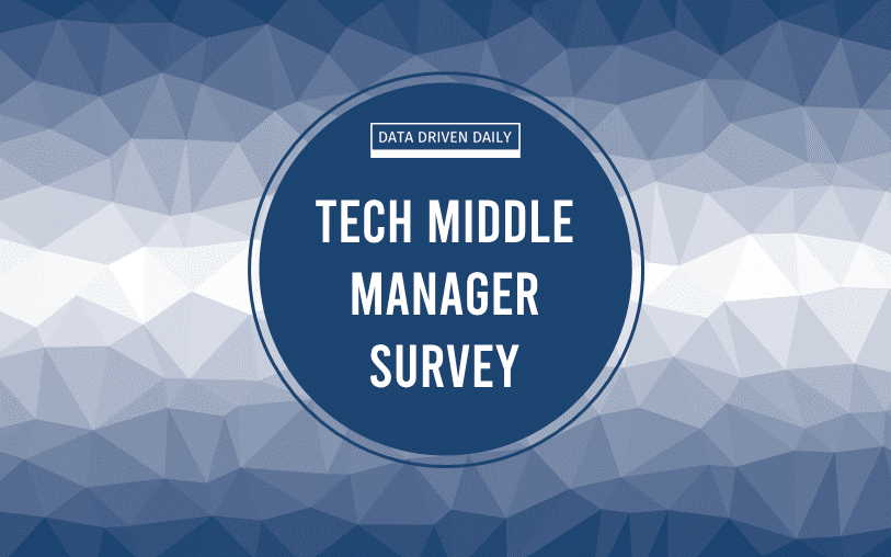 Tech middle manager survey