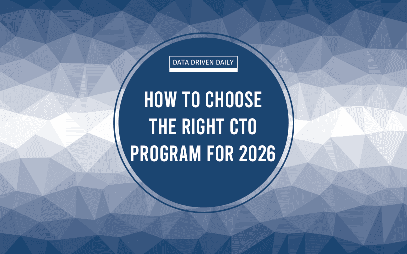 How to choose the right CTO program for 2026