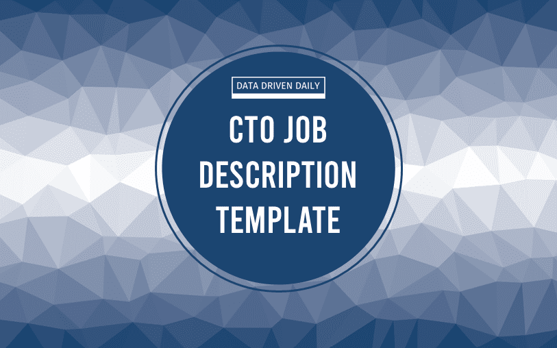 CTO Job Description Template