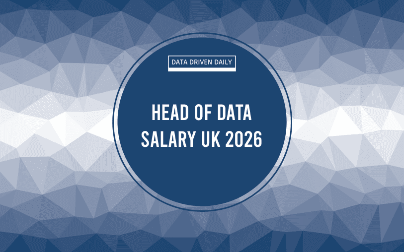 Head of Data Salary UK 2026