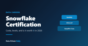 Snowflake SnowPro certification paths for 2026.